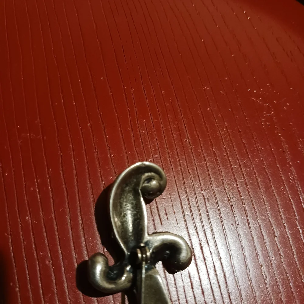 Vintage Danger Brooch
